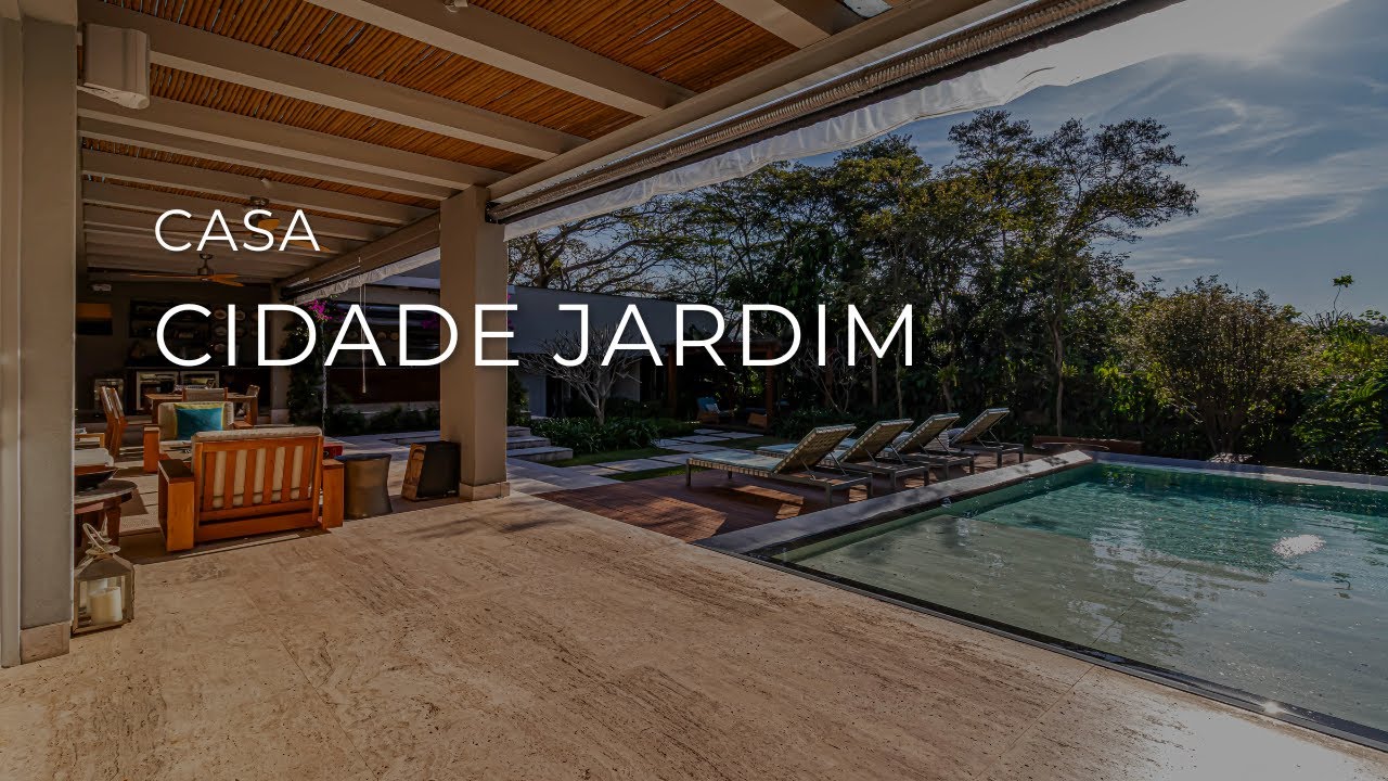 Casa na Cidade Jardim | Projeto assinado e paisagismo autoral | ESQ38079