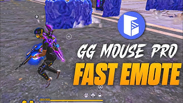 Gg mouse pro se fast emote macro kaese lagaye|| 2025 new version gg mouse pro 2|| #viralvideo