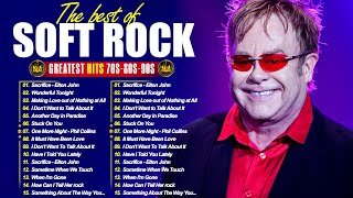 Elton John,  Bee Gees, Phil Collins, Rod Stewart, Air Supply, Chicago  Best Soft Rock Songs Ever