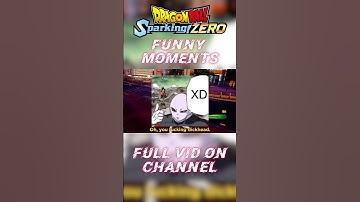 “That’s Unblockable?!” - Dragon Ball: Sparking! Zero Funny Moments #sparkingzero #dbz #shorts