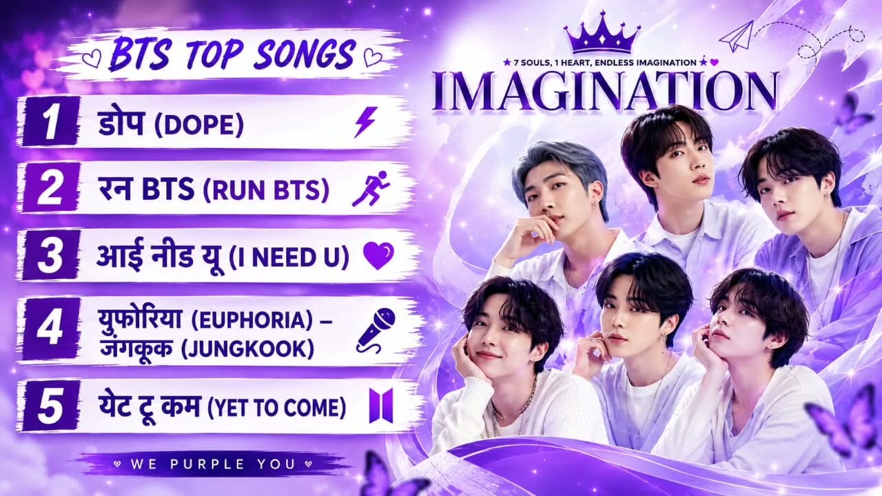 BTS ARMY 💜 Best BTS Songs Playlist 2026 | Jungkook, V, Jimin, Jin