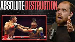 David Benavidez Destroys Anthony Yarde Why Is Anyone Surprised