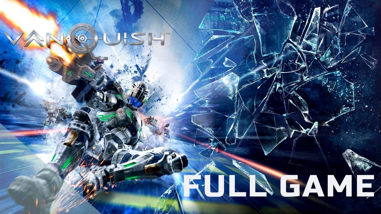 VANQUISH ( PC ) - Gameplay Walkthrough - Full Game [No Commentary]