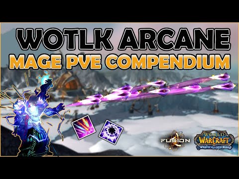 WOTLK Arcane Mage PVE Guide! (updated Opener, Consumes, and Focus Magic sections!)