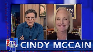"We Have Lost Our Way" - Cindy McCain On The State Of The Republican Party