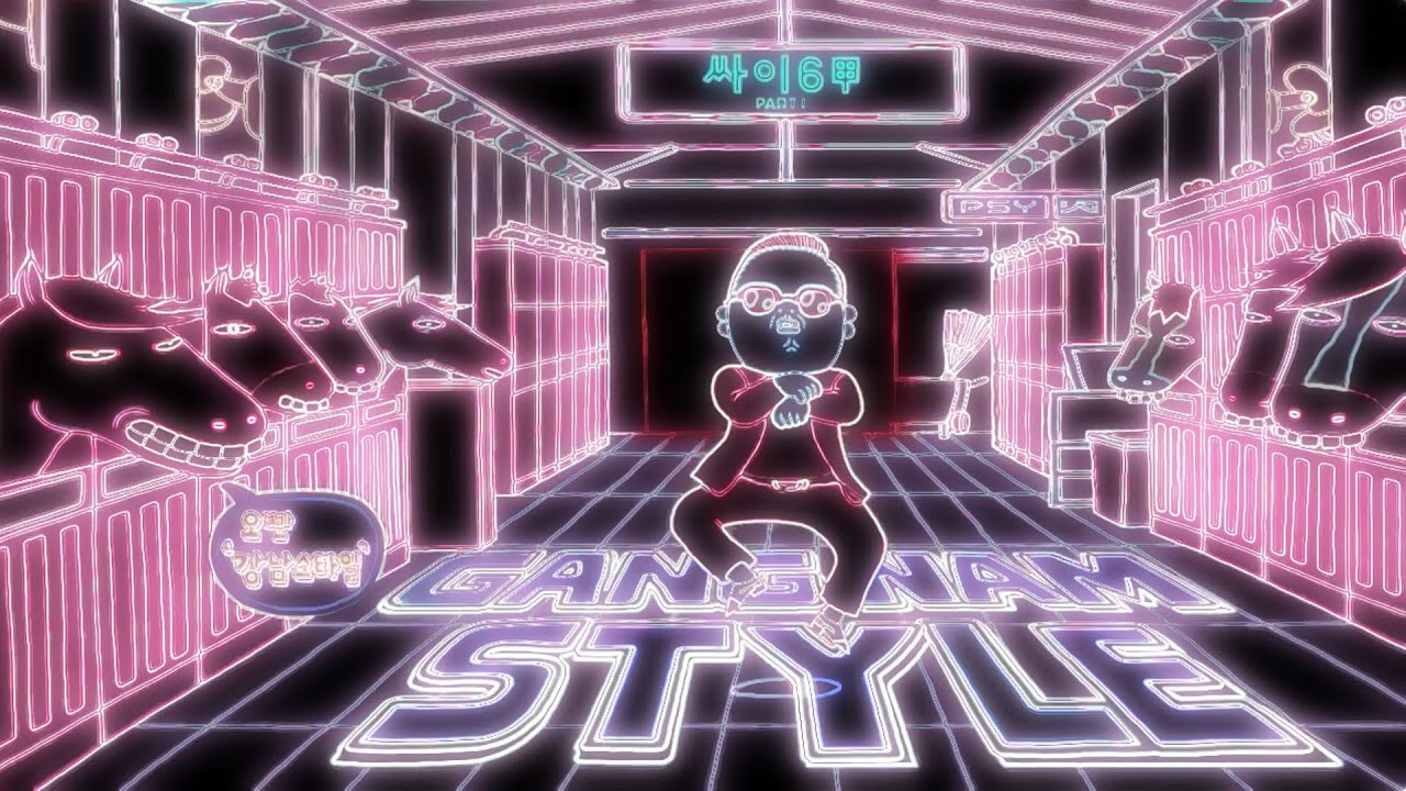 PSY - GANGNAM STYLE Vocoded to USSR Anthem