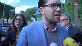 Jimmie Åkesson: Vi mot de andra sju partierna