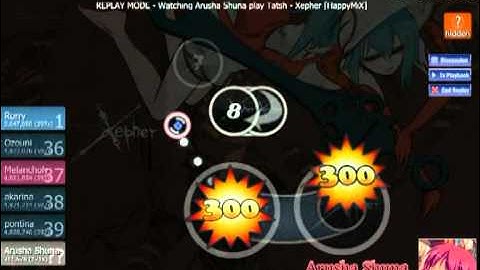 [ 4 Players ] Tatsh - Xepher [HappyMIX] Medley