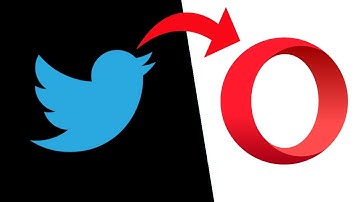 How To Connect Twitter Account To Opera Account