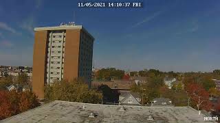 2021-11-05 University Place Apartments - North Weather