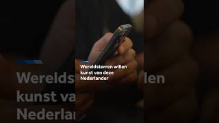 Thumbnail for Joseph Klibansky maakt levensgrote kunstwerken die iedereen wil