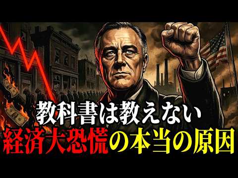 世界恐慌の本当の原因は株価暴落ではない…お金の流れで見えたトランプ関税と日本の危険な共通点