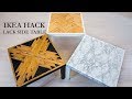 IKEA Hack LACK Side Table DIY