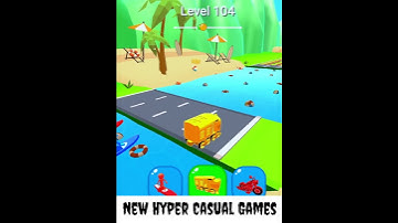 Shape-shifting Funny Race Gameplay Lv104 ep2 new hyper casual games #shapeshifting #gameplay #shorts