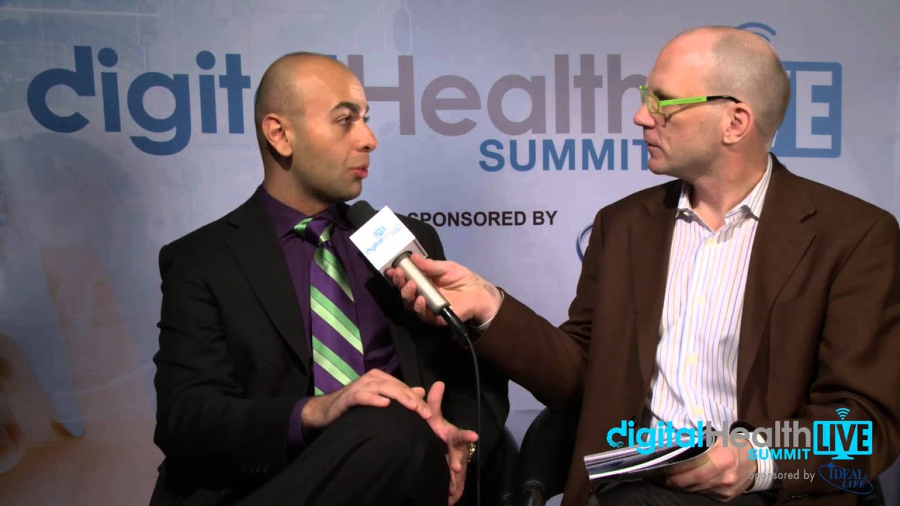 Shiv Gaglani, Medgadget / Smartphone PhysicalDigital, w/ Tim Reha, Health Summit CES 2014