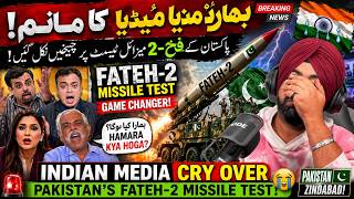 Shocking Reaction On Indian Media Crying Over Pakistan's Fateh-2 Successful Missile test!!