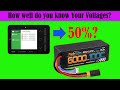 Crucial insights lipo voltage vs  capacity mastering vital voltage thresholds