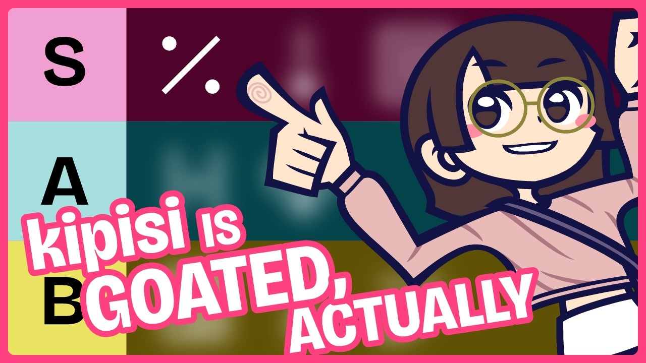 kipisi is a GREAT nimi ku suli, actually (Toki Pona tier list)