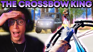 CROSSBOW & SPECTATE - PUBG SOLO FPP