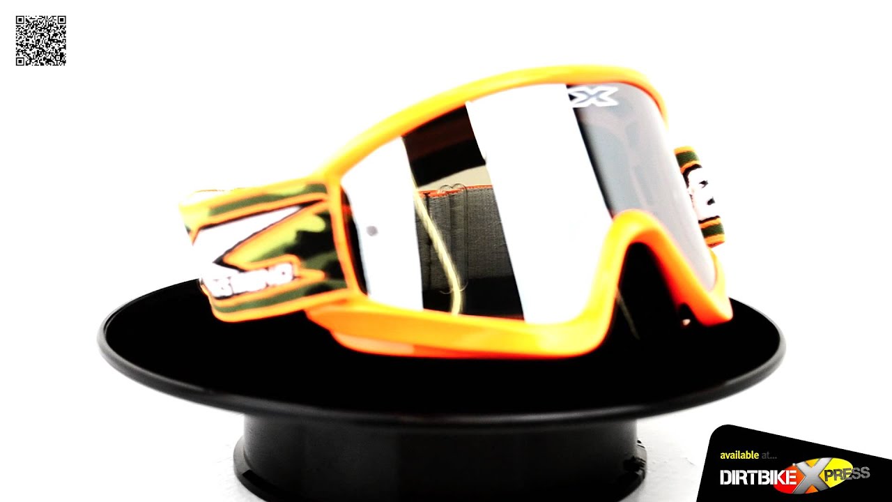 EKS GOX Signature Goggles - Concussion Camo White Limited
