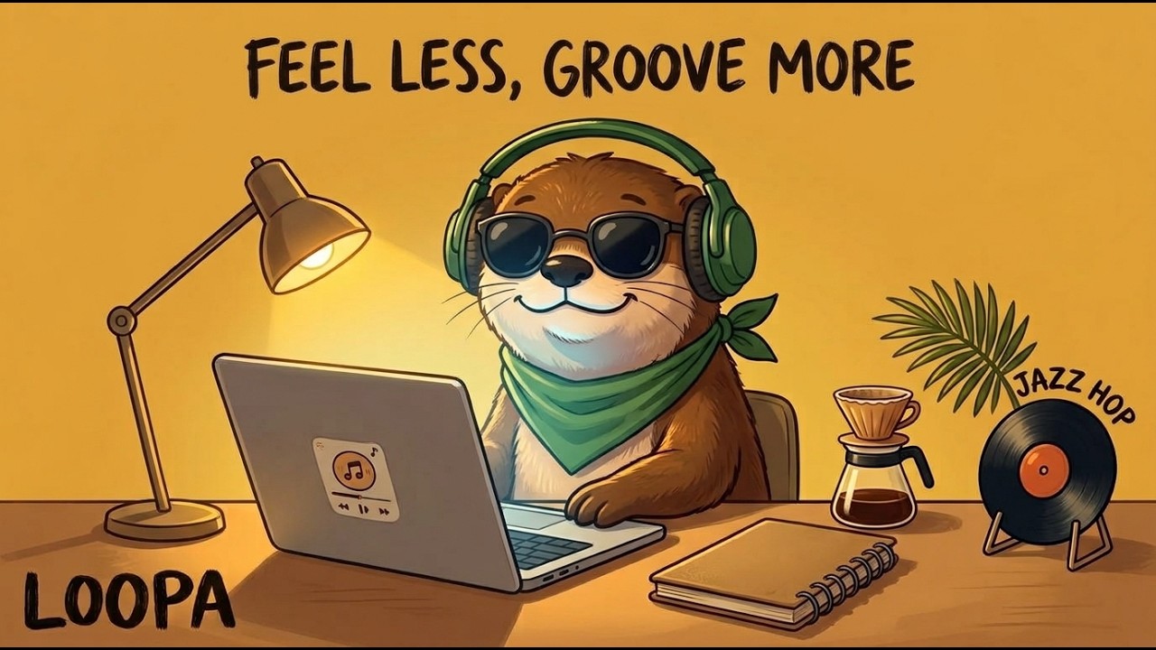 Playlist | Grooves for When Life Feels Good | GROOVE · JAZZHOP | Café · Chill · Work