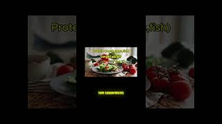 Eat in THIS Order to Lower Insulin (Full video on my chanel) #health #facts #longevity