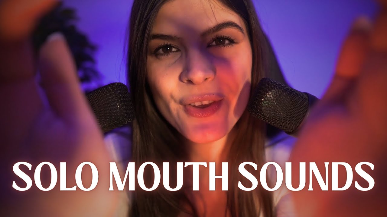 (quasi) 2 ORE DI SOLI MOUTH SOUNDS | ASMR CHE TI SCIOGLIE IL CERVELLO