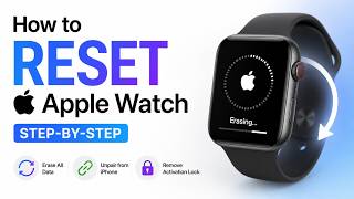 How to Reset Apple Watch | Factory Reset Apple Watch