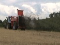 NC 11m3 Manure Spreader with New Holland Tractor.mpg