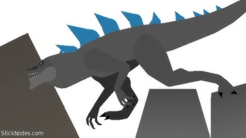 ZILLA VS HEISEI GODZILLA VS GAMERA STICK NODES