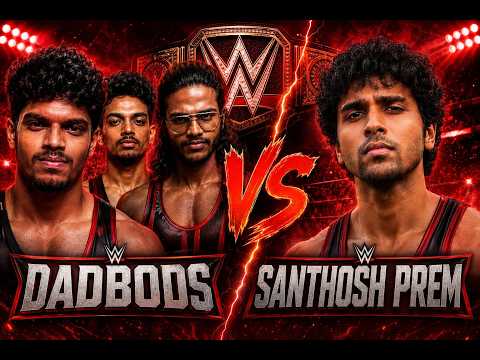 DADBODS VS SANTHOSH PREM crazy challenge!