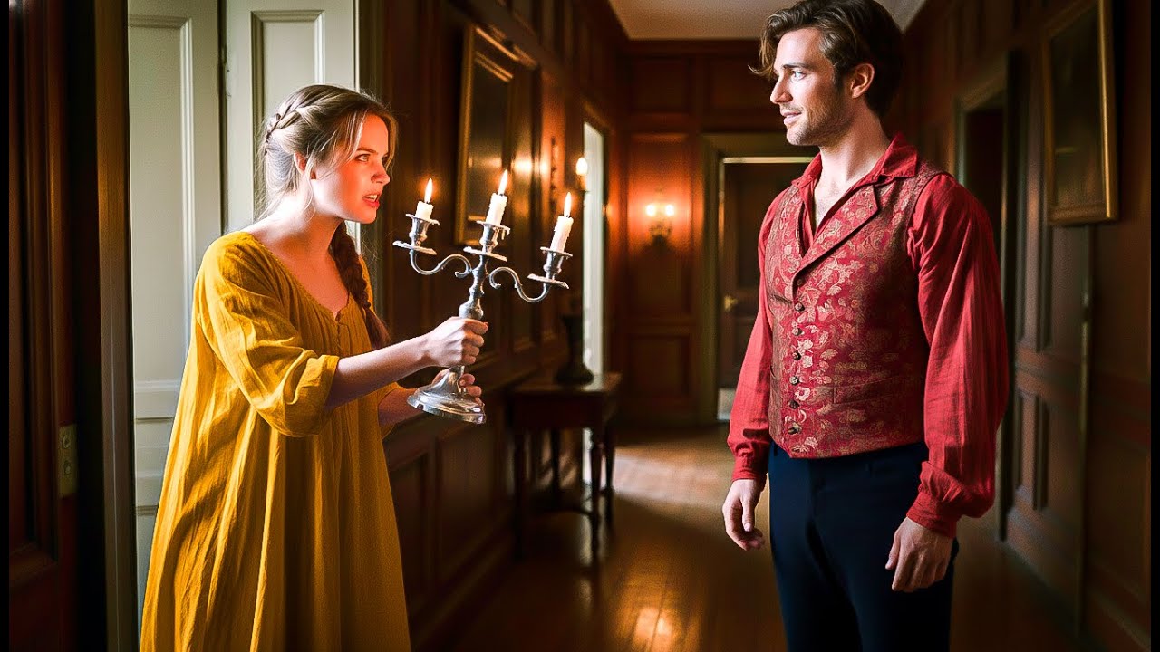 Lo enfrentó al duque en camisón, despeinada y furiosa… ahora él está perdidamente enamorado