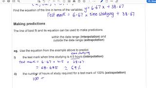 Bivariate Data - 4