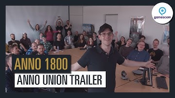 Anno Union – Join Us! – Gamescom 2017