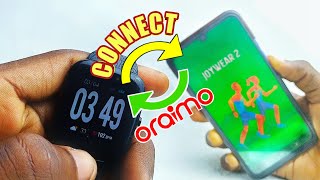 How To CONNECT Oraimo Smart Watch To Phone In 3 MINS screenshot 5