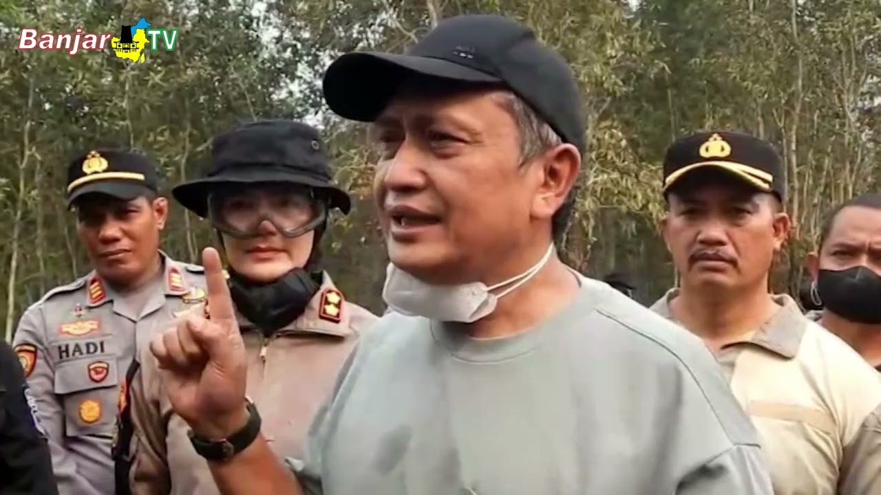 STAF AHLI KAPOLRI TINJAU KARHUTLA DI BATOLA