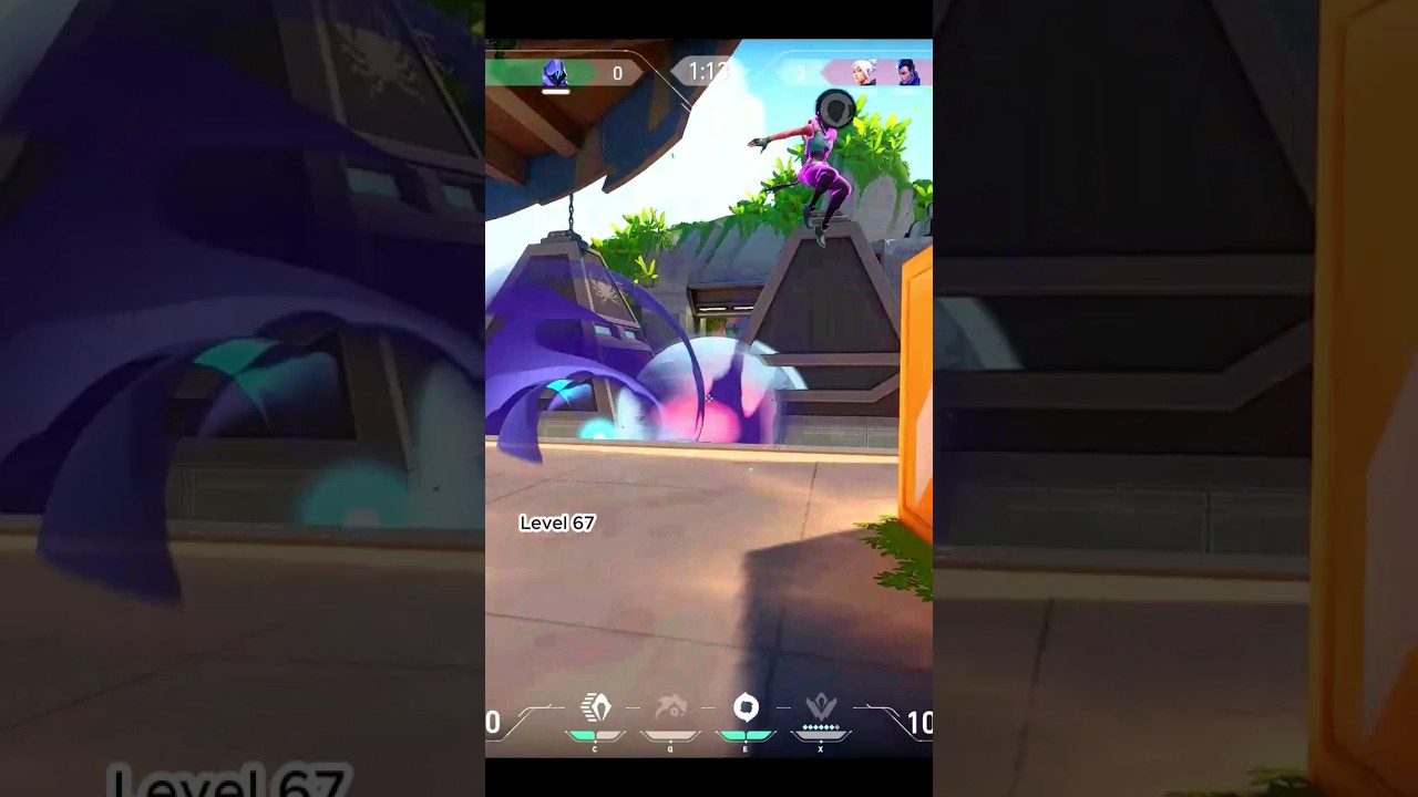 Epic Valorant 1v4 Clutch 🔥😉  