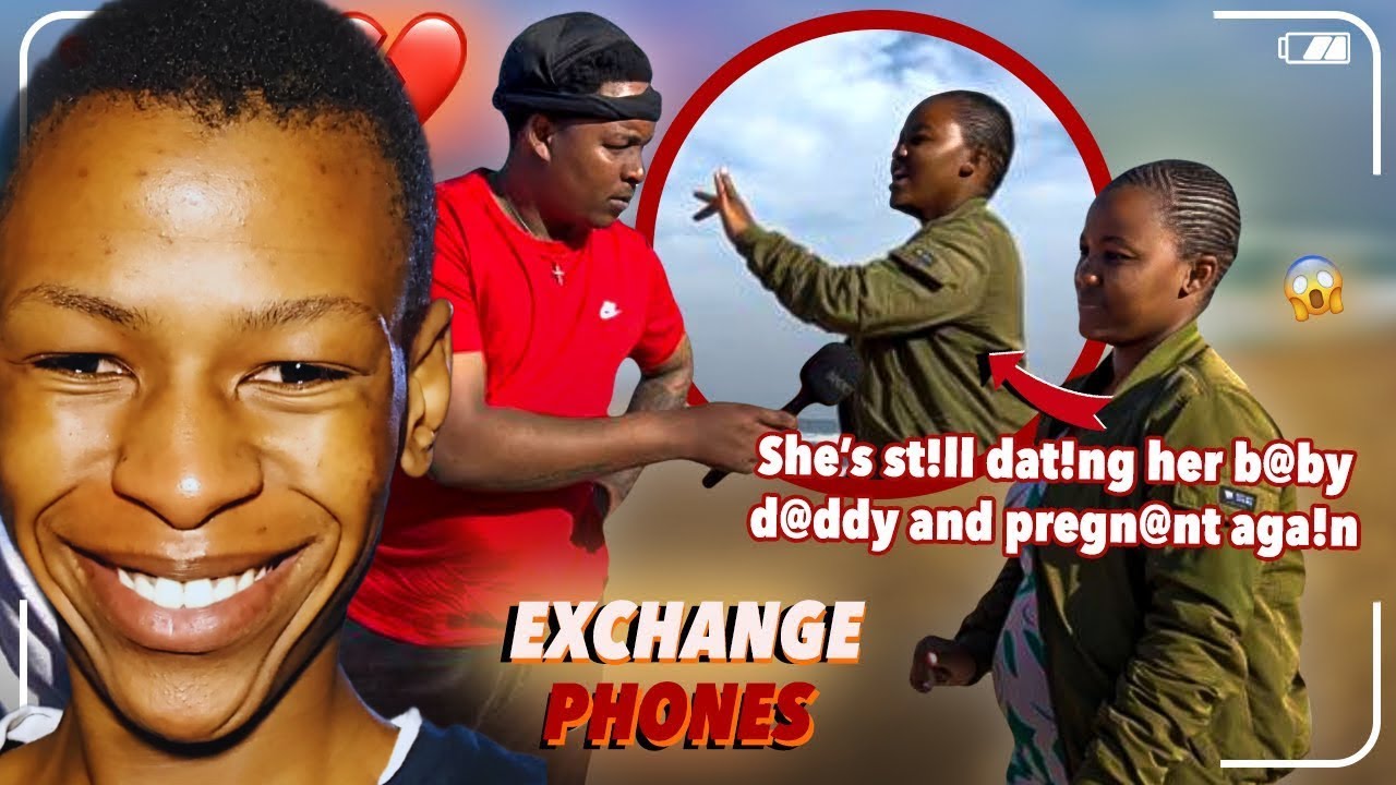Tshepoo!! To Joseph Dary  Switching Phones For 60 Seconds ZA SA Edition Part 2