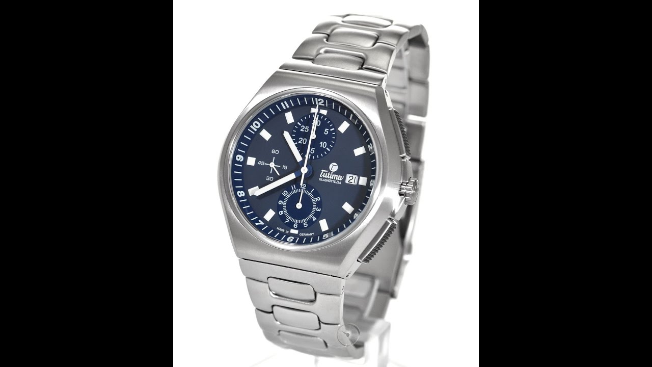 Tutima M2 Coastline Chronograph Ref. 6430-04 
