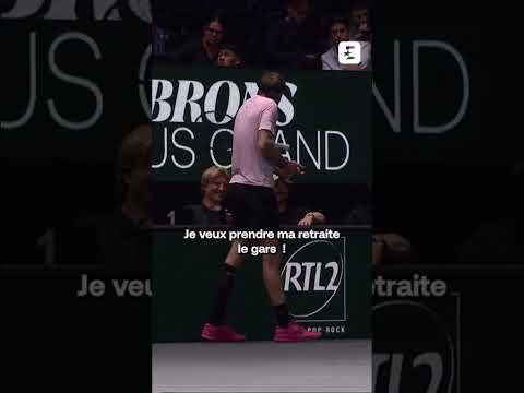 🤣 Alexander Bublik est vraiment le joueur le plus drôle du circuit #tennis #bublik #masters1000