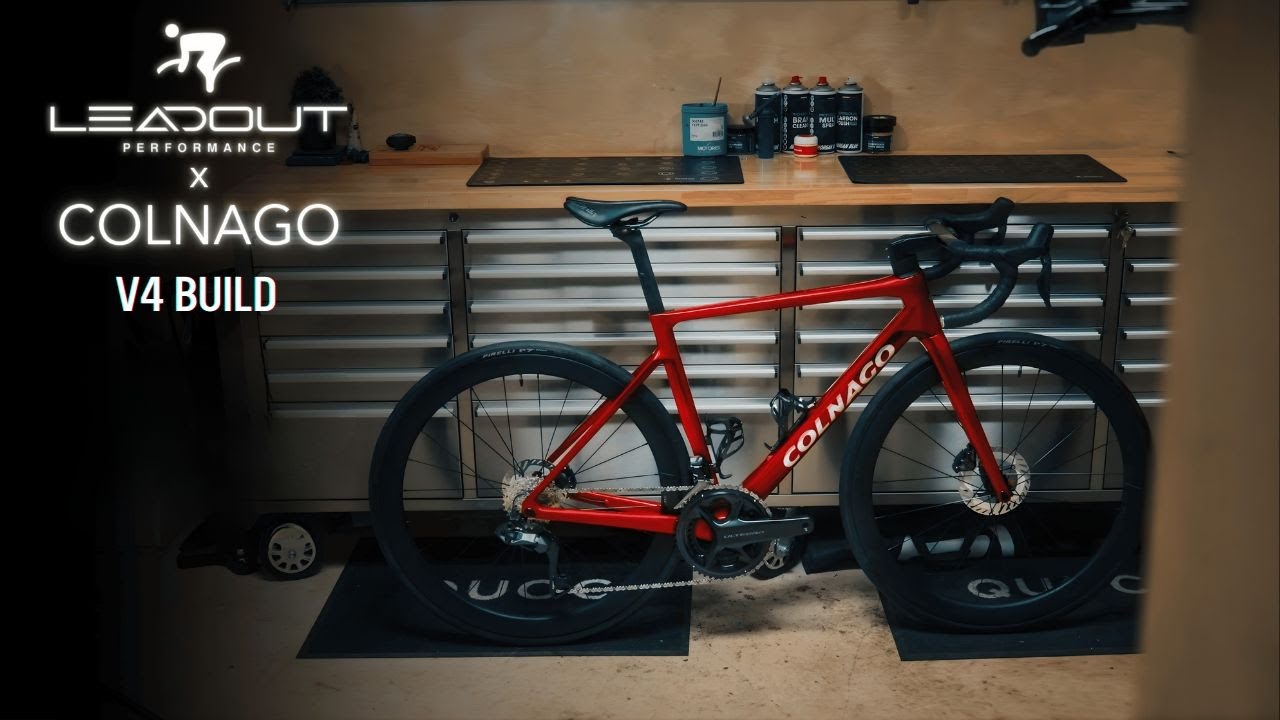 The Ultimate Everyday Superbike Build | 2025 Colnago V4 Disc - YouTube