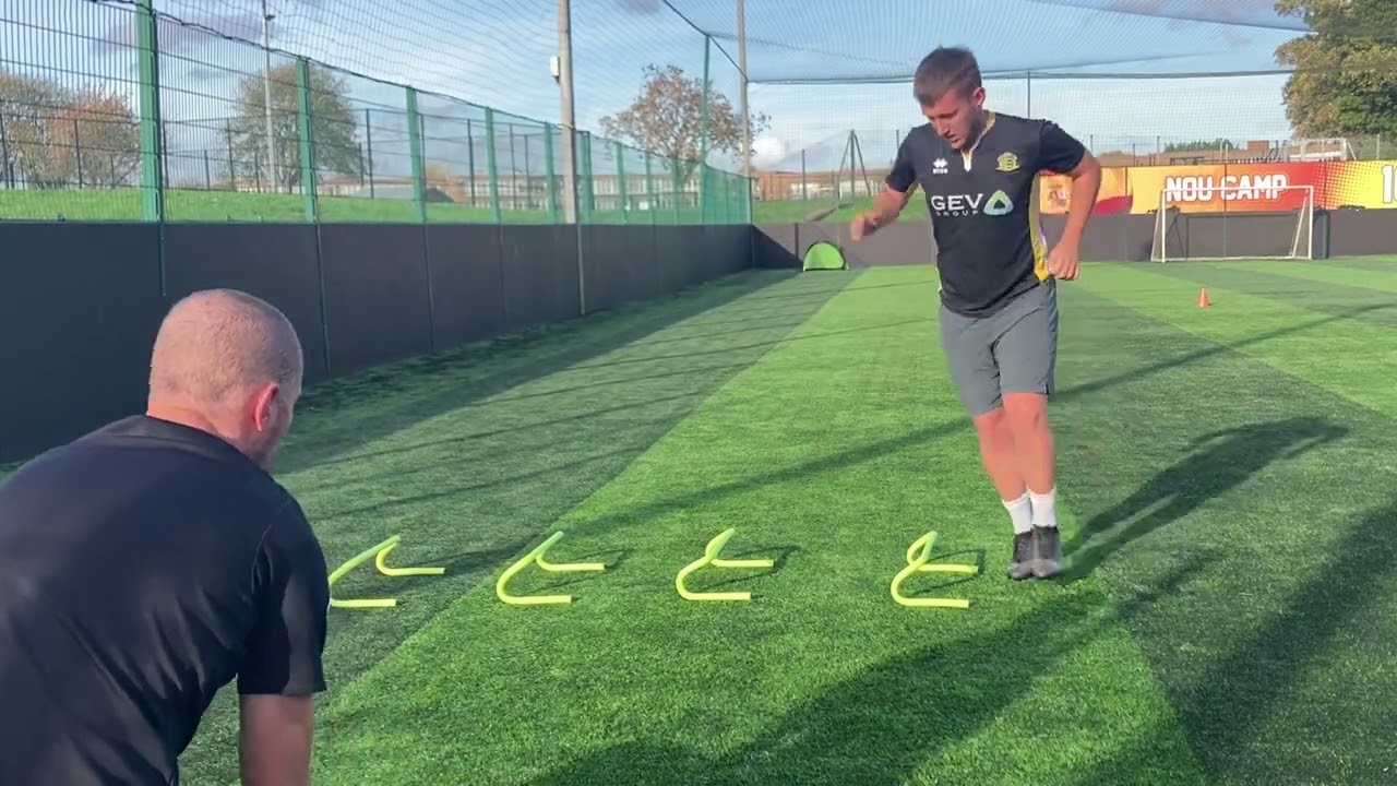 1on1 session with Aaron Sanders