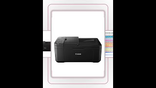 Canon PIXMA E4570 All in One (Print, Scan, Copy) WiFi Ink Efficient Colour Printer with FAX and A...