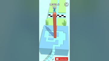 Stacky Dash Level 6 || Game Play Android, IOS ||#shorts #stackydash