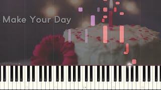 NCT 127 엔시티 127 - 'Make Your Day' '너의 하루' Piano Tutorial 피아노 튜토리얼 by Lunar Piano