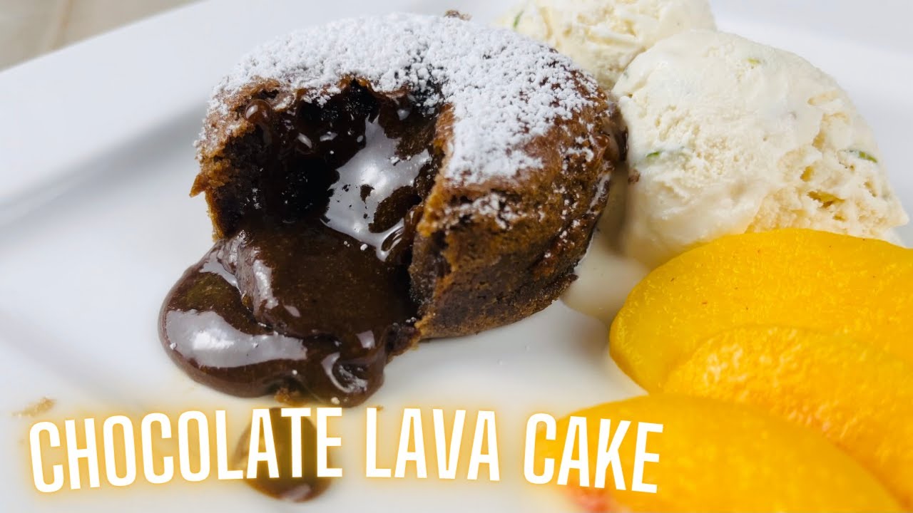 Making The Famous Chocolate Lava Cake At Home But Better YouTube