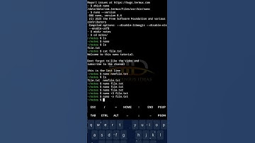 Nano Text Editor PRO Tricks (Part 3) - Line Numbers, View Mode & More! 📲 #Termux #Android #Coding