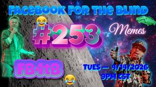 4-14  Doctor J memes Ep (#253) FB4tB descriptive video podcast for the visually & Facebook impaired