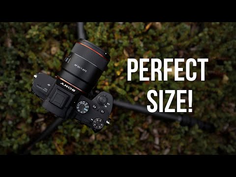 🎥 This is the PERFECT size of a lens - Samyang AF 24mm 1.8 FE Lens Review — Video review, click xem trên YouTube