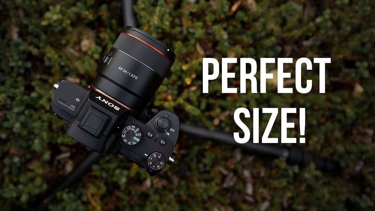 🎥 This is the PERFECT size of a lens - Samyang AF 24mm 1.8 FE Lens Review — Video review, click xem trên YouTube